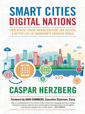 cover image of Smart Cities, Digital Nations